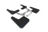 19C MK4 FOCUS ST HATCHBACK (REQ DRILLING REAR HOLE) BLACK MUD FLAP/BLUE LOGO