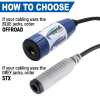 SINGLE HEADSET / HELMET STX STEREO JACK FLUSH MOUNT