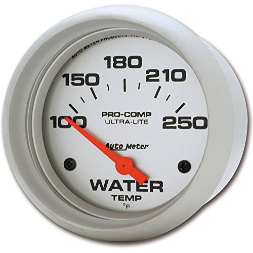 AUTO METER 4437 ULTRALITE WATER TEMP.25/8