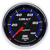 Auto Meter ATM6121 21/16IN OIL PRESS 0100 PSI MECH COBALT