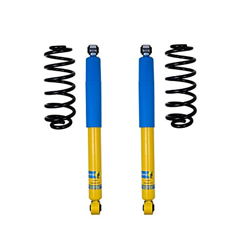 BILSTEIN 46274922 B6 4600 Shock Absorber Conversion Kit Replacement For Rear OE Nivomat Suspension Incl Two Coil Springs And Two Monotube Shock Absorbers B6 4600 Shock Absorber Conversion Kit