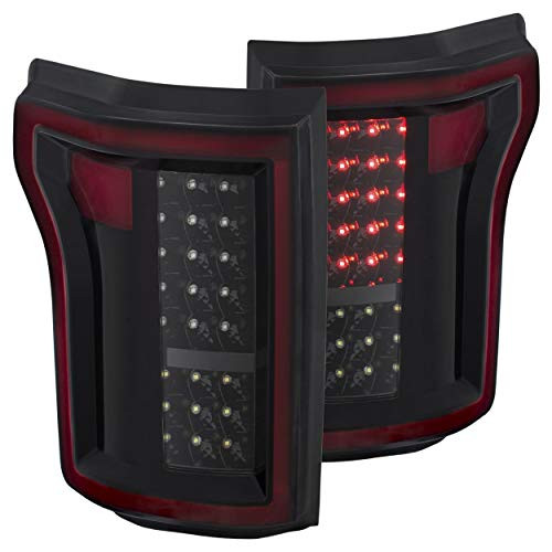ANZO 311261 TL LED F150 BLACK 15-16