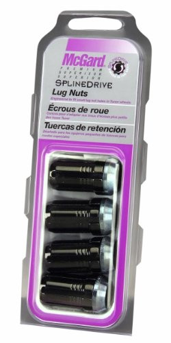 MCGARD 65310BK SDRIVE 4PK 14X1.5BLK