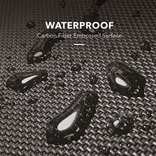 3D MATS/U-AC B02411509 3D KAGU FLOOR MAT 1ST ROW BLACK