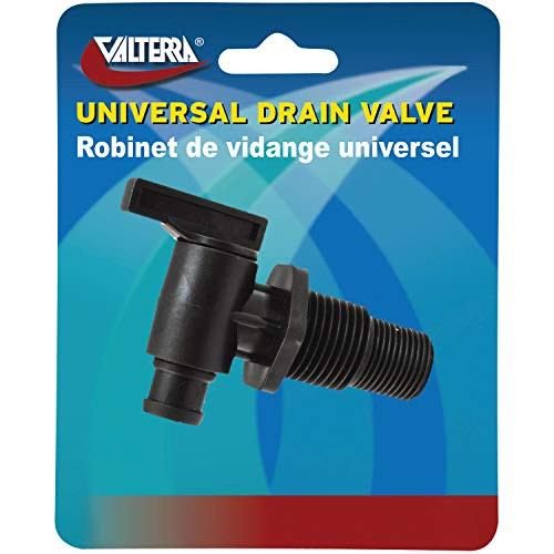 VALTERRA LLC A012026BKV UNIVERSAL DRAIN VALVE  3/