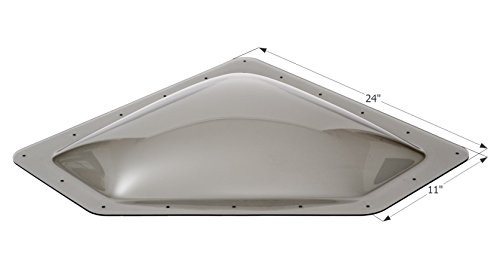 ICON 12114 SKYLIGHT  NSL208S  SMOKE