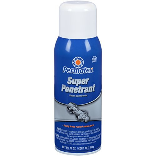 ITW PERMATEX INC PTX80052-CAN Permatex 80052 Fast Break Super Penetrant, 12 oz. Aerosol Can