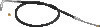 SSC Throttle Cables