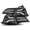 2122 TESLA MODEL Y PRO LED TAIL LIGHTS JET BLACK