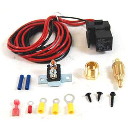 RACING POWER R3102 FAN RELAY WITH THERMOSTAT / ON @ 18