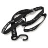 E SERIES 1 INCH TIE DOWN SET BLACK