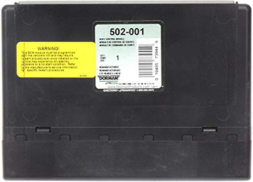 DORMAN 502001 BODY CONTROL MODULE