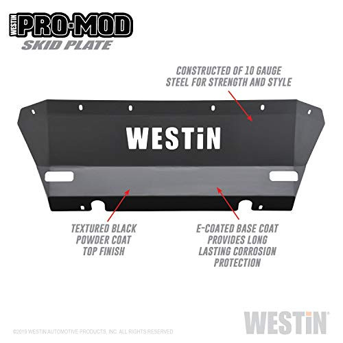 WESTIN 5871155 Textured Black Pro-Mod Skid Plate Colorado 2015-2020