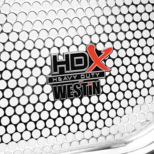 WESTIN 573610 HDX Grille Guard | 2011-2014 Silverado 2500HD/3500 | | Polished Stainless | 1 Pack