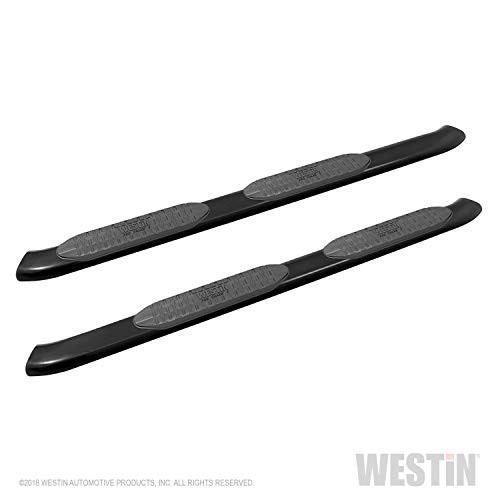 WESTIN 2154065 Textured Black PRO TRAXX 5 Oval Nerf Step Bar for Jeep Wrangler JL Unlimited 4dr 2018 (Excel 2018 JK), 1 Pack