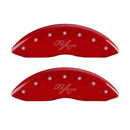 MGP CALIPER 49014SMGPY SET OF 4 CALIPER COVERS  ENGRAVED F