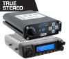 STX STEREO COMPLETE MASTER COMMUNICATION KIT W/INTERCOM/2WAY RADIOM1 VHF BUSIN