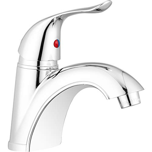 DURA FAUCET DFNML202CP HEAVY DUTY SINGLE LEVER ARC RV LAVA