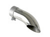 MACH FORCEXP 304 STAINLESS STEEL CLAMPON EXHAUST TIP POLISHED