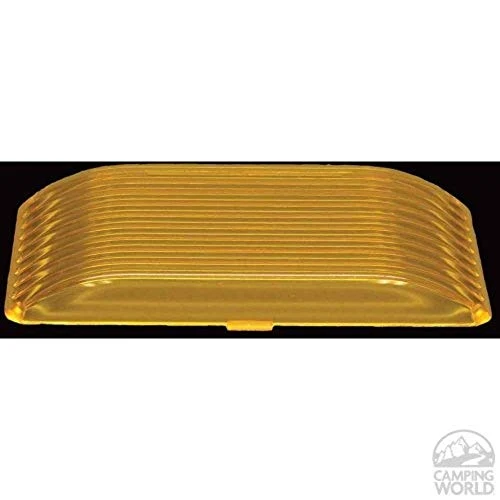 LASALLE BRIS GSAM4028 AMBER LENS FOR RECTANGLE PORCH