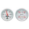 5IN QUAD GAUGE & SPEEDO ARCTIC WHITE