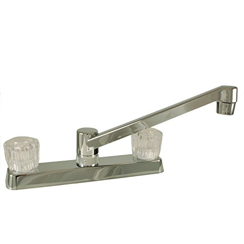 AMER BRASS JW800F 8  KIT W/ D-SPOUT CHRM