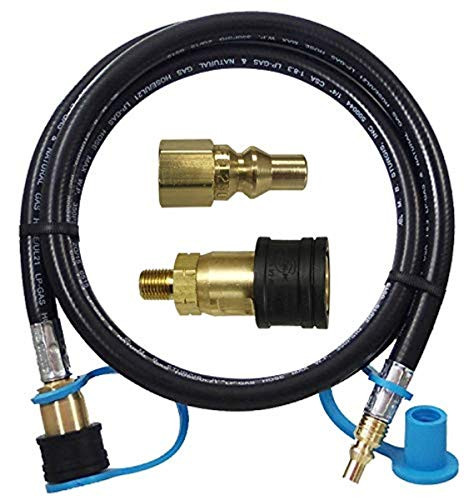 MB STURGIS 103010120M Q GRILL DELUXE RV ADAPTER KIT  120