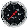 Auto Meter ATM2430 GAUGE AIR LOCKER PRESSURE 21/16 TRADITIONAL CHROME 150PSI MECHANICAL