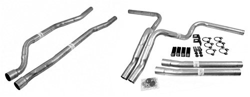 DYNOMAX 89004 DUAL KIT HDR.   GM PICKUP