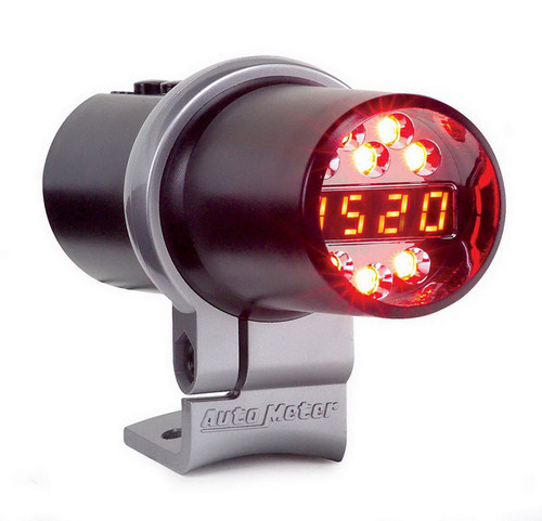 Auto Meter ATM5350 DIGITAL PROSHIFT SYSTEM BLK TUBE 5 STAGE/PLAYBK
