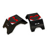H1 HOLESHOT STARTING BLOCKS (SET) BLACK/RED