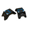 H1 HOLESHOT STARTING BLOCKS (SET) BLACK/BLUE