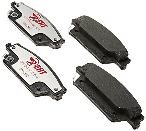 R/M BRAKES EHT1020AH BRAKE PAD SET