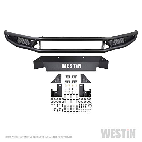 WESTIN 5862025 OUTLAWFBUMP F-150RAPTOR 17-19 BLK