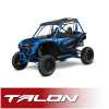 Rugged Radios RGRTALON-STX-M1-HK HONDA TALON STX STEREO COMPLETE UTV INTERCOM KIT;W/ALPHA AUDIO HELMET KITS