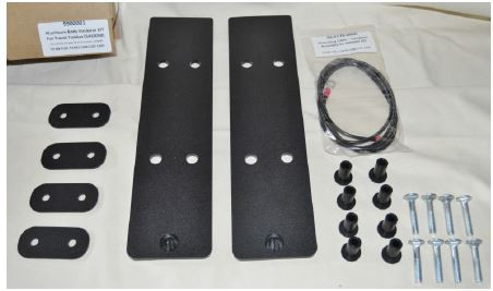 Titan Fuel Tanks 17+ Any Truck w/ Aluminum Beds/Aluminum Body Insulator KIT for 5410050