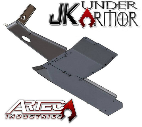 Artec Industries ACIJK1020 JK UNDER ARMOR  TWO DOOR BELLYPAN KIT  MODEL YEAR: 1215