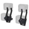 Artec Industries ACIJK1102 0718 WRANGLER APILLAR DUAL LED CUBE LIGHT MOUNTS