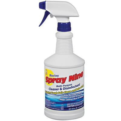 SPRAY NINE CORPORATION 6407659 SPRA SPRAY 9 MAR CLEANER 32OZ