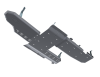 20C WRANGLER UNLIMITED 3.0L DIESEL FULL BELLYPAN WITH OIL DOORALUMINUM