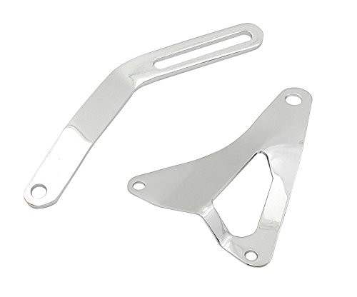 MR GASKET 5185 CHR PLT ALT BRKT SB FORD