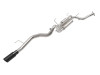 25C 4RUNNER VULCAN SERIES 21/2 IN TO 3 IN SS CATBACK EXHAUST W/BLACK TIP