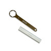 34MM AXLE WRENCH WITH EXENSION FOR BMW MOTORCYCLES