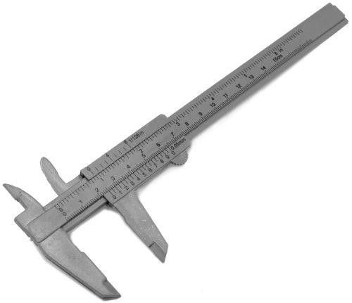 WILMAR WLMW80150 Performance Tool W80150 Plastic Caliper, 0 - 6 Inches, Inch/Millimeter Conversion