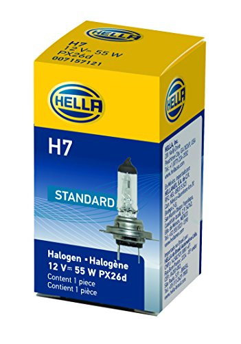 HELLA H7 BULB 12V 55W PX26D T4.625