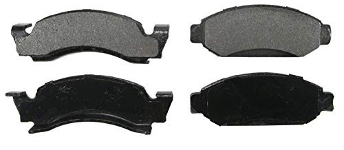 WAGNER BRAKE ZX360 Wagner QuickStop Semi-Metallic Disc Brake Pad Set