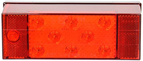 PETERSON MFG V856L LED STOP/TAIL W/LICENSE L