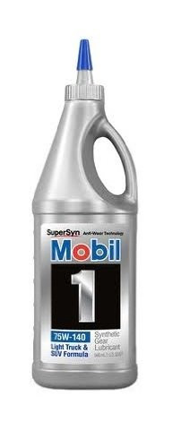 MOBIL 102490 SYNGEARLUBE LS75W140  QT