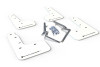 RAL UR White Flap/Black Logo