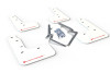 RAL UR White Flap/Red Logo